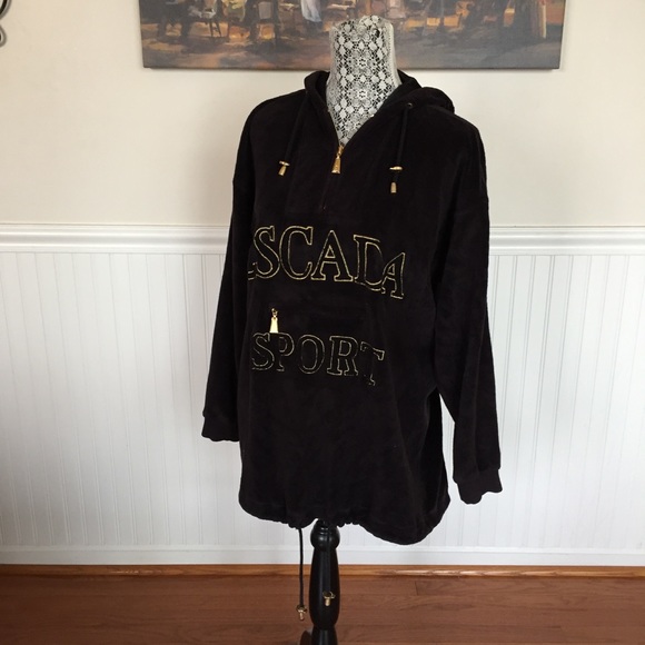 escada hoodie